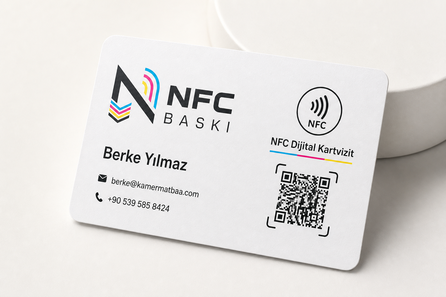 NFC Dijital Kartvizit