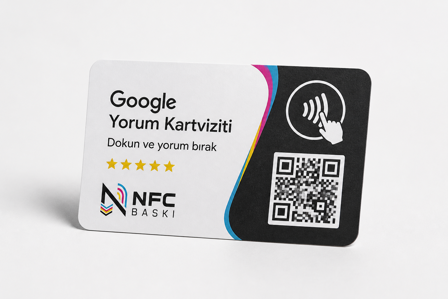 NFC Google Yorum Kartviziti