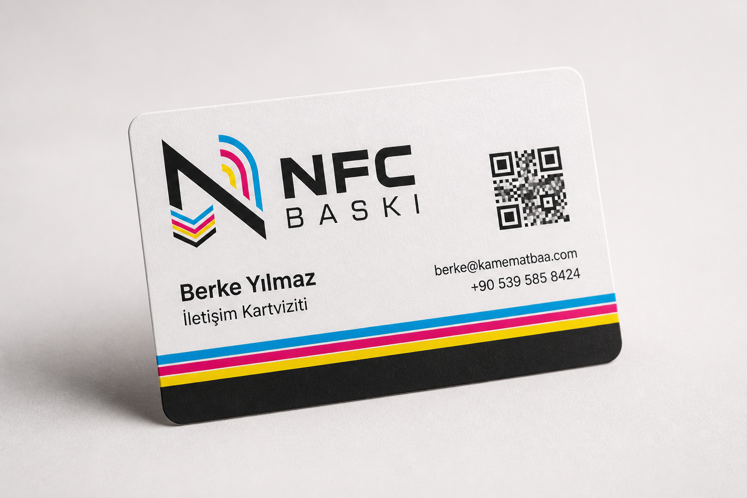 NFC İletişim Kartviziti