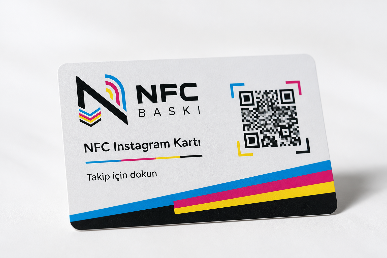 NFC Instagram Kartı