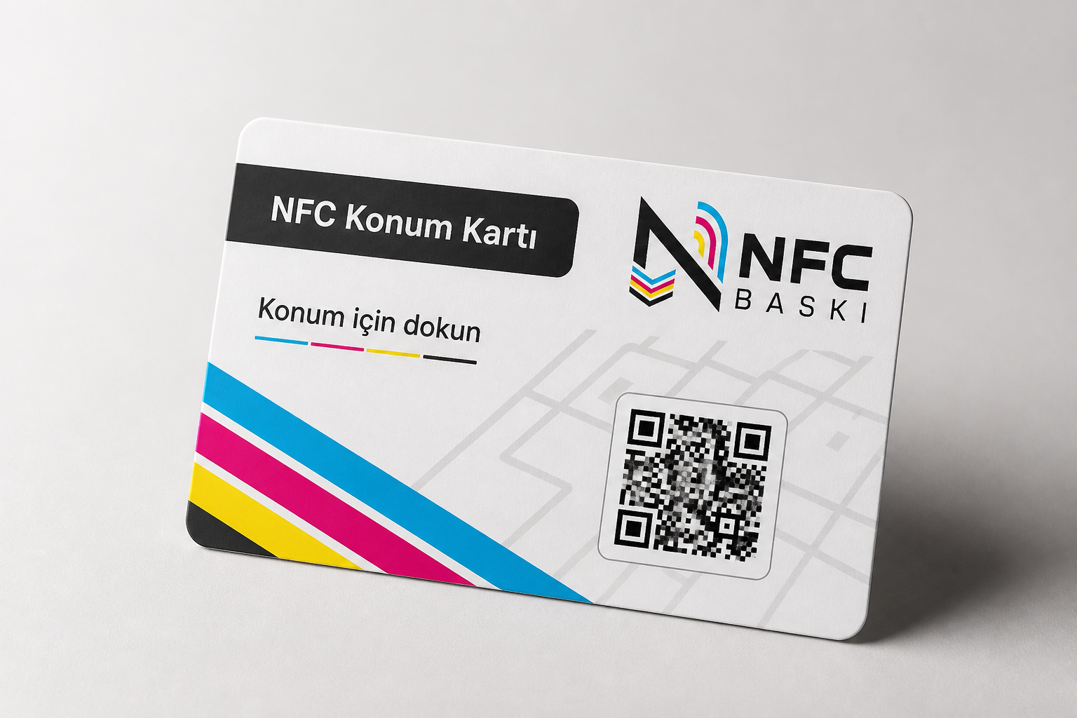 NFC Konum Kartı