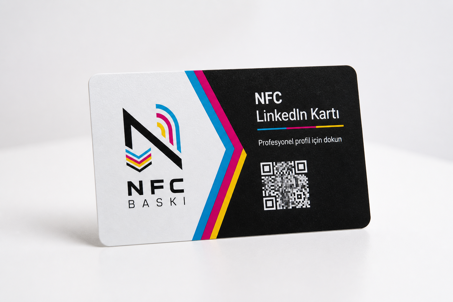 NFC LinkedIn Kartı