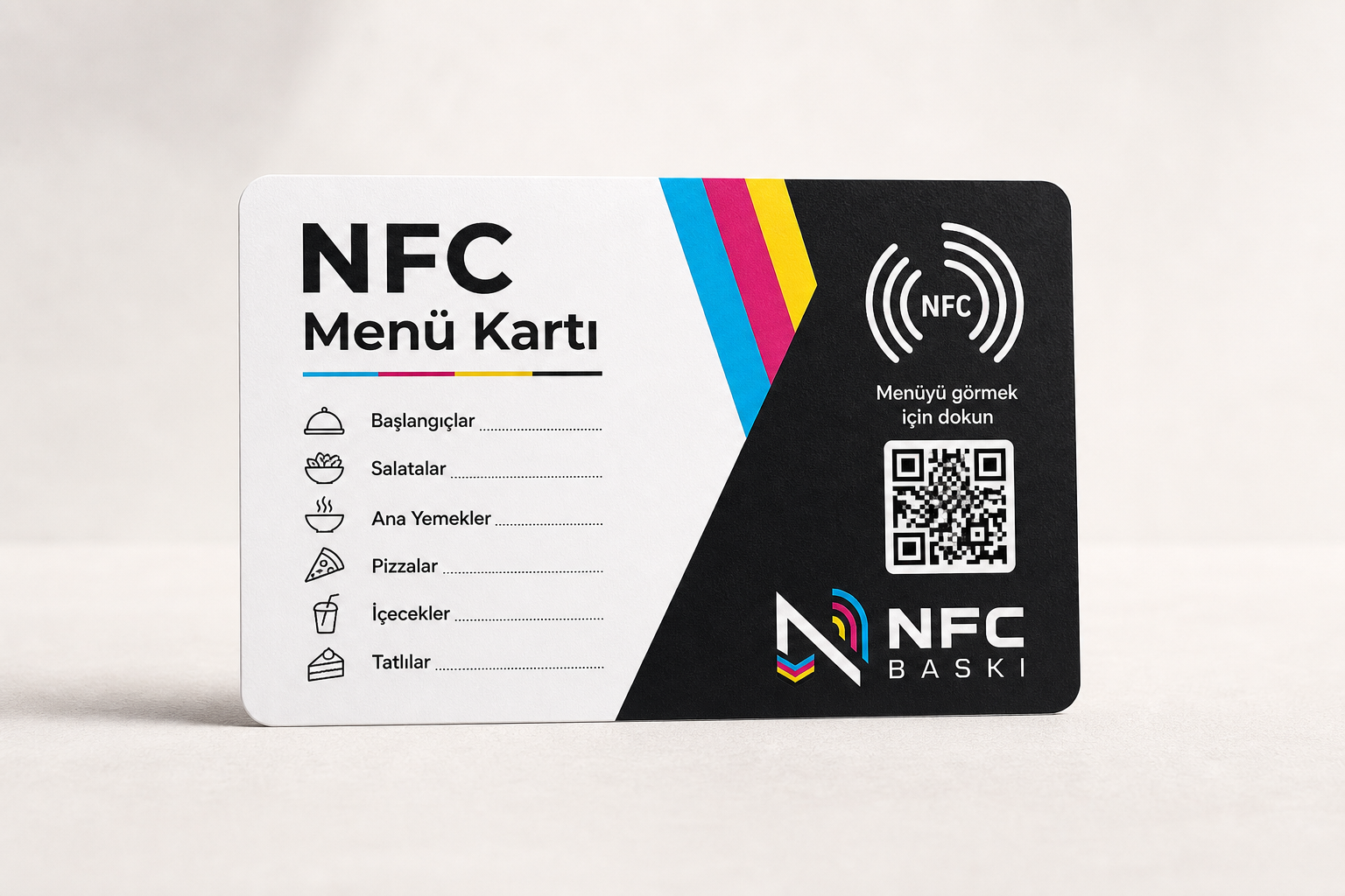 NFC Menü Kartı