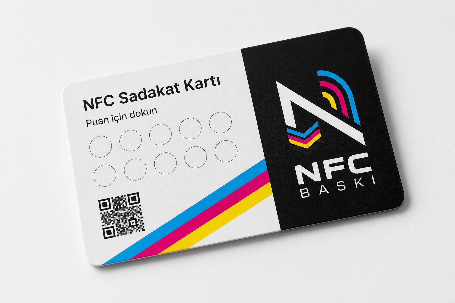 NFC Sadakat Kartı