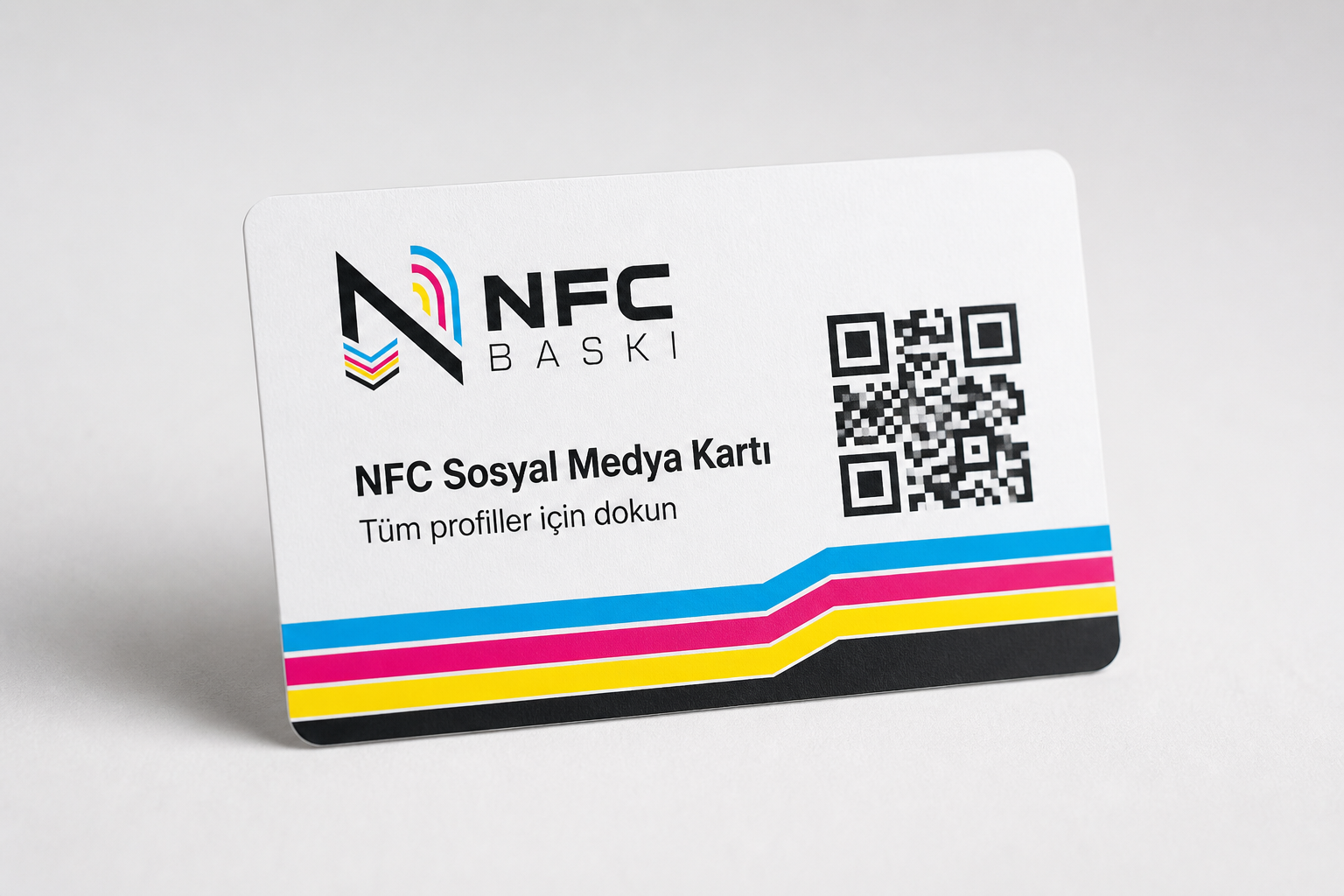 NFC Sosyal Medya Kartı