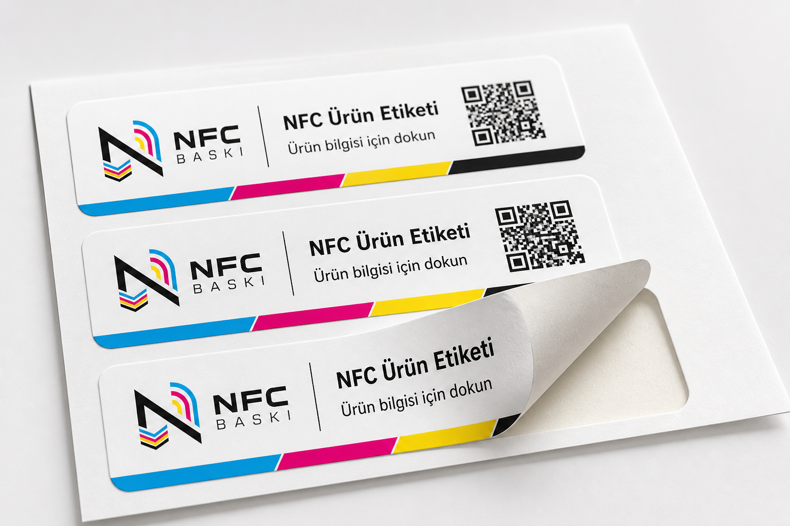 NFC Ürün Etiketi