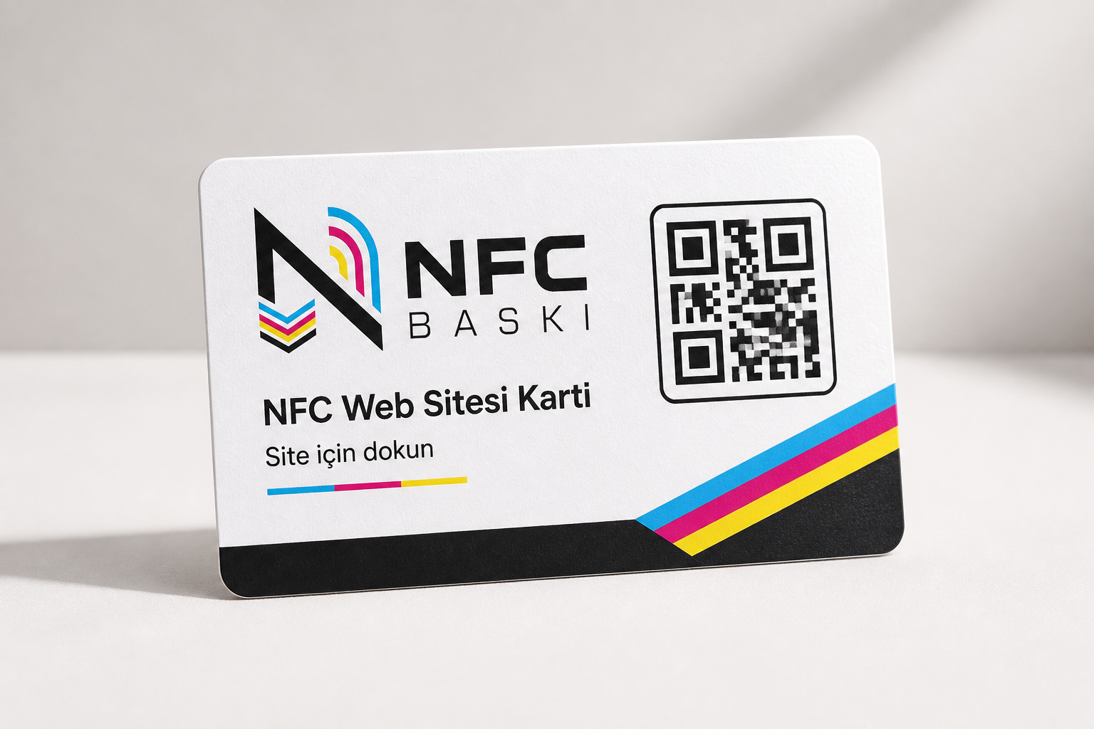 NFC Web Sitesi Kartı