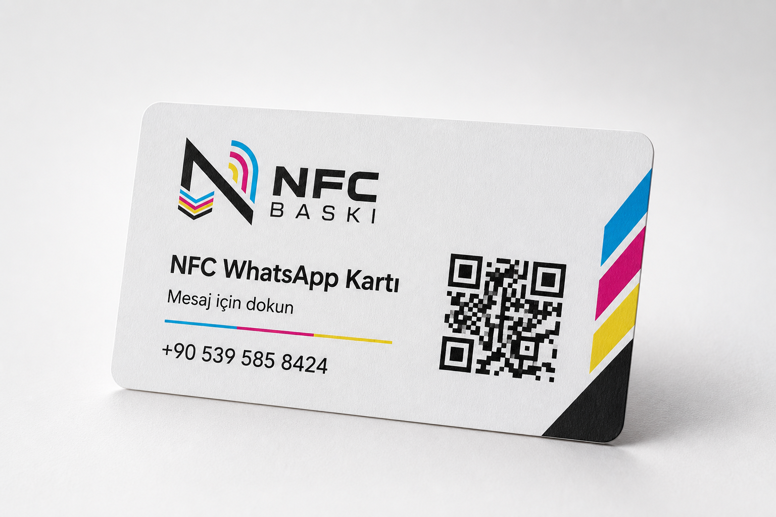NFC WhatsApp Kartı